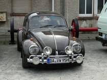 VW Käfer am 16.05.15 bei den Bahnwelttagen in Darmstadt Kranichstein 