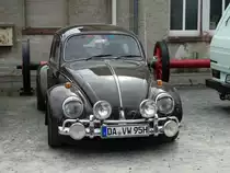 VW Käfer am 16.05.15 bei den Bahnwelttagen in Darmstadt Kranichstein 
