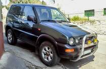 Nissan Terrano, gesehen am 15.04.2015.