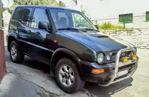 Nissan Terrano, gesehen am 15.04.2015.