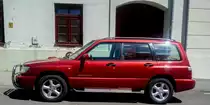 Subaru Forester, gesehen am 25.04.2015.