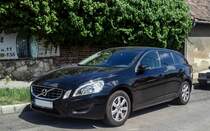 Volvo V60, gesehen am 25.04.2015.
