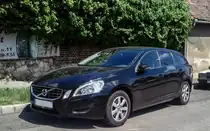 Volvo V60, gesehen am 25.04.2015.