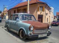 Trabant 1.1 RAT Style, gesehen am 25.04.2015.