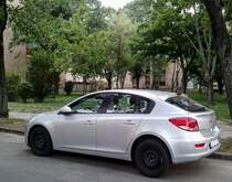 Chevrolet Cruze Rückansicht. Foto: 30.04.2015