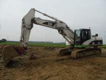 Caterpillar 322C LN-VA am 21.05.2009 bei Helenenberg