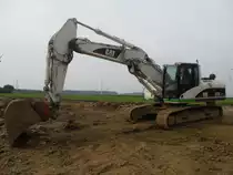 Caterpillar 322C LN-VA am 21.05.2009 bei Helenenberg