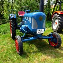 Lanz 1616, Bj. 1955, präsentiert beim Oldtimertreffen in Hainzell, Mai 2015