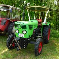 Deutz D 3006 präsentiert beim Oldtimertreffen in Hainzell, Mai 2015 