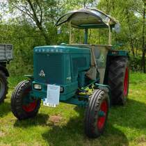Hanomag Granit präsentiert beim Oldtimertreffen in Hainzell, Mai 2015