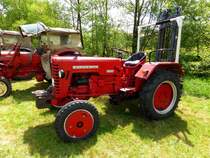 IHC D 215, ausgestellt beim Oldtimertreffen in Hainzell, Mai 2015