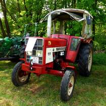 IHC 423, gesehen beim Oldtimertreffen in Hainzell, Mai 2015
