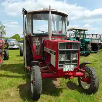 IHC 433 steht beim Oldtimertreffen in Hainzell im Mai 2015
