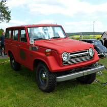 Toyota FJ55, ausgestellt in Hainzell im Mai 2015