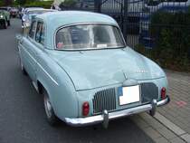 Heckansicht eines Renault Dauphine. 1956 - 1968. Prinz-Friedrich-Oldtimertreffen am 17.05.2015 in Essen-Kupferdreh.