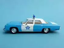Chevrolet Bel Air, Baujahr 1972, der Polizei von Chicago (PremiumX, 1:43)