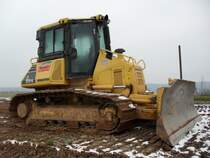 Komatsu D 51 PX-22 bei Trier-Föhren am 28.11.2010