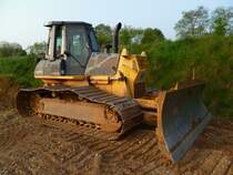 Komatsu D 61 PX-12 bei Wasserliesch am 01.05.2014