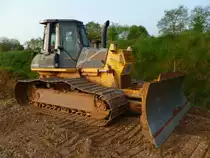 Komatsu D 61 PX-12 bei Wasserliesch am 01.05.2014