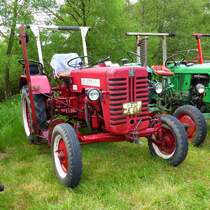 IHC D 214, ausgestellt bei der Oldtimerveranstaltung in Hainzell, Mai 2015