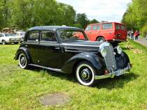 MB 170 Sb besucht die Oldtimerausstellung in Hainzell im Mai 2015
