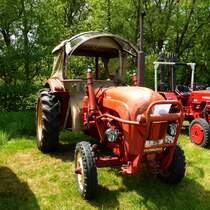 Porsche Standard, gesehen bei der Oldtimerveranstaltung in Hainzell, Mai 2015