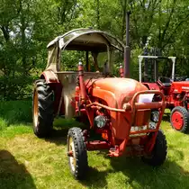 Porsche Standard, gesehen bei der Oldtimerveranstaltung in Hainzell, Mai 2015