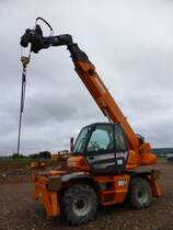 Manitou MRT 1840 Turbo am 29.06.2014 auf einer Baustelle bei Trier-Föhren