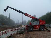 Manitou MRT 2150 Plus am 22.09.2013 in Konz
