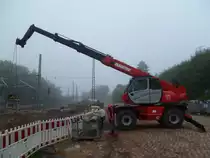 Manitou MRT 2150 Plus am 22.09.2013 in Konz
