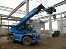 Manitou MRT 2150 Turbo bei Trier-Föhren am 02.03.2014