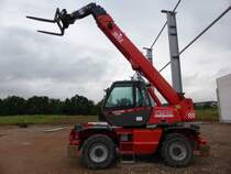 Manitou MRT 2150 Turbo M Series am 29.06.2014 bei Trier-Föhren