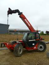 Manitou MT 1030S am 26.05.2013 auf einer Baustelle bei Sirzenich