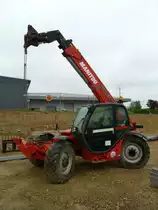Manitou MT 1030S am 26.05.2013 auf einer Baustelle bei Sirzenich