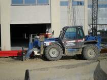 Manitou MT 1740 SL Turbo am 23.06.2010 auf einer Baustelle bei Strassen (Lux.)