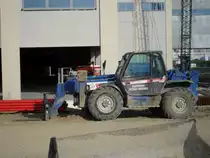 Manitou MT 1740 SL Turbo am 23.06.2010 auf einer Baustelle bei Strassen (Lux.)