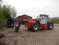 Manitou MT 1840 am 01.05.2013 bei Wellen