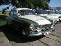Personenkraftwagen Wartburg 311 -VP-, Beuster 27.07.2008
