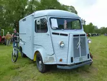 Citroen HY besucht die Oldtimerausstellung in Hainzell im Mai 2015