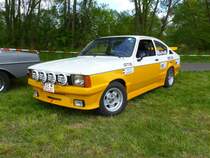 Opel Kadett GT/E, gesehen in Hainzell im Mai 2015