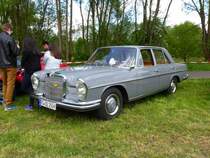 MB SE, bereitgestellt für anlehnungsbedürftige Damen. Hainzell im Mai 2015