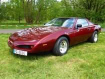 Pontiac Firebird Modell 1991 konnte in Hainzell bewundert werden, Mai 2015