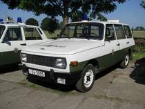 Personenkraftwagen Wartburg 353 (Tourist) -VP-, Beuster 27.07.2008