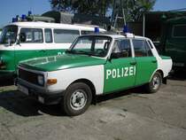 Personenkraftwagen Wartburg 353 der Brandenburger Polizei, Beuster 27.07.2008
