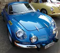 Renault Alpine A110, franz�sischer Sportwagen, Bauzeit 1961-76, Oldierama L�rrach, M�rz 2015 