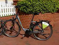 E-Bike KALKHOFF Vermieter movelo Schleswig Holstein Norddorf auf Amrum 19.05.2015
Ein Land, zwei Meere. Hoher Himmel und weites Wattenmeer, feinsandige Strände und wildromantische Steilufer: In Schleswig-Holstein können Radler von der Nordsee- an die Ostseeküste fahren und auf dem Weg viel erleben.