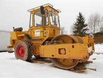 Hamm 2311 SD am 27.01.2013 bei Saarburg