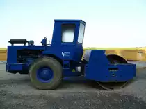 Hamm 2401S auf der Autobahnbaustelle der A7 in Luxembourg am 25.03.2012