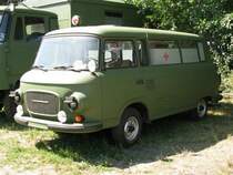 Krankenwagen Barkas B 1000 fr die NVA oder VP, Beuster 27.07.2008