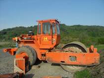 Hamm 2510 SD am 26.04.2009 bei Irrel